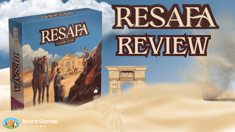 Resafa Board Game Review: Trade Masters Of The Ancient Realm