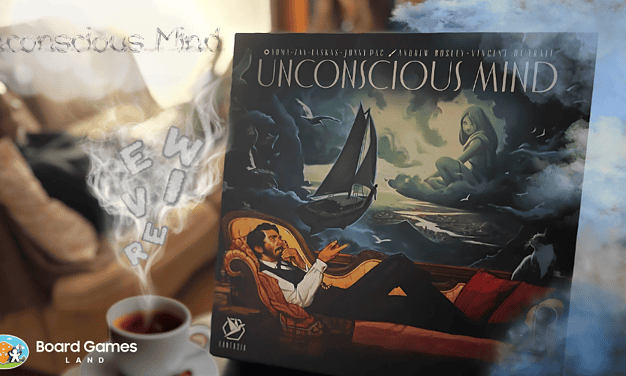 Unconscious Mind Board Game Review – Masters of the Subconscious Realm