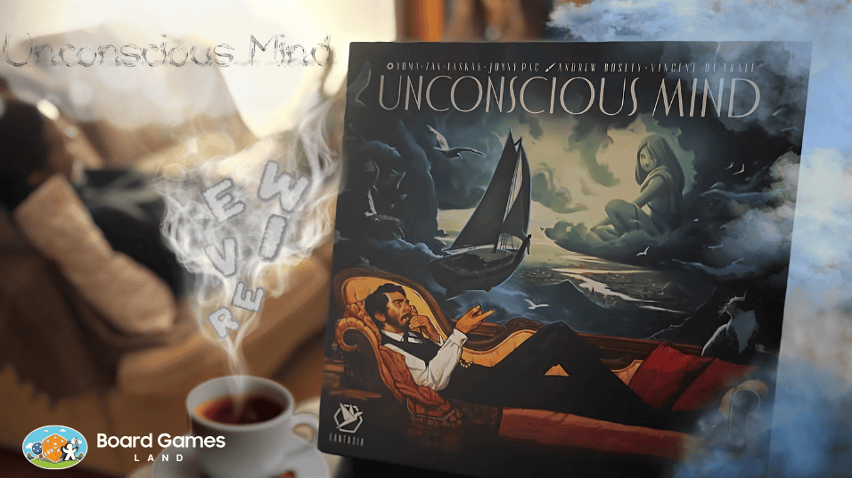 Unconscious Mind Board Game Review – Masters of the Subconscious Realm