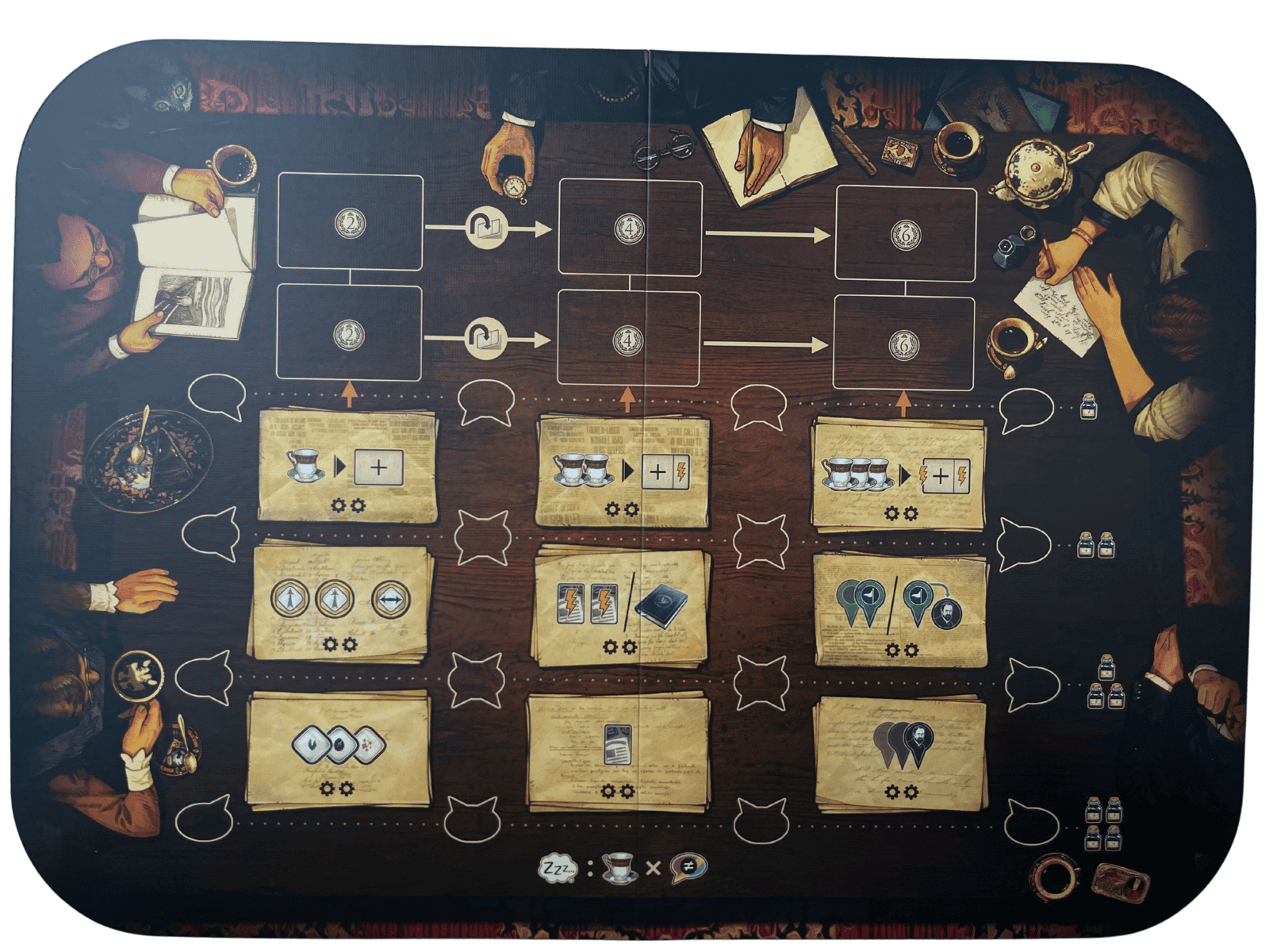 unconscious mind meeting table board