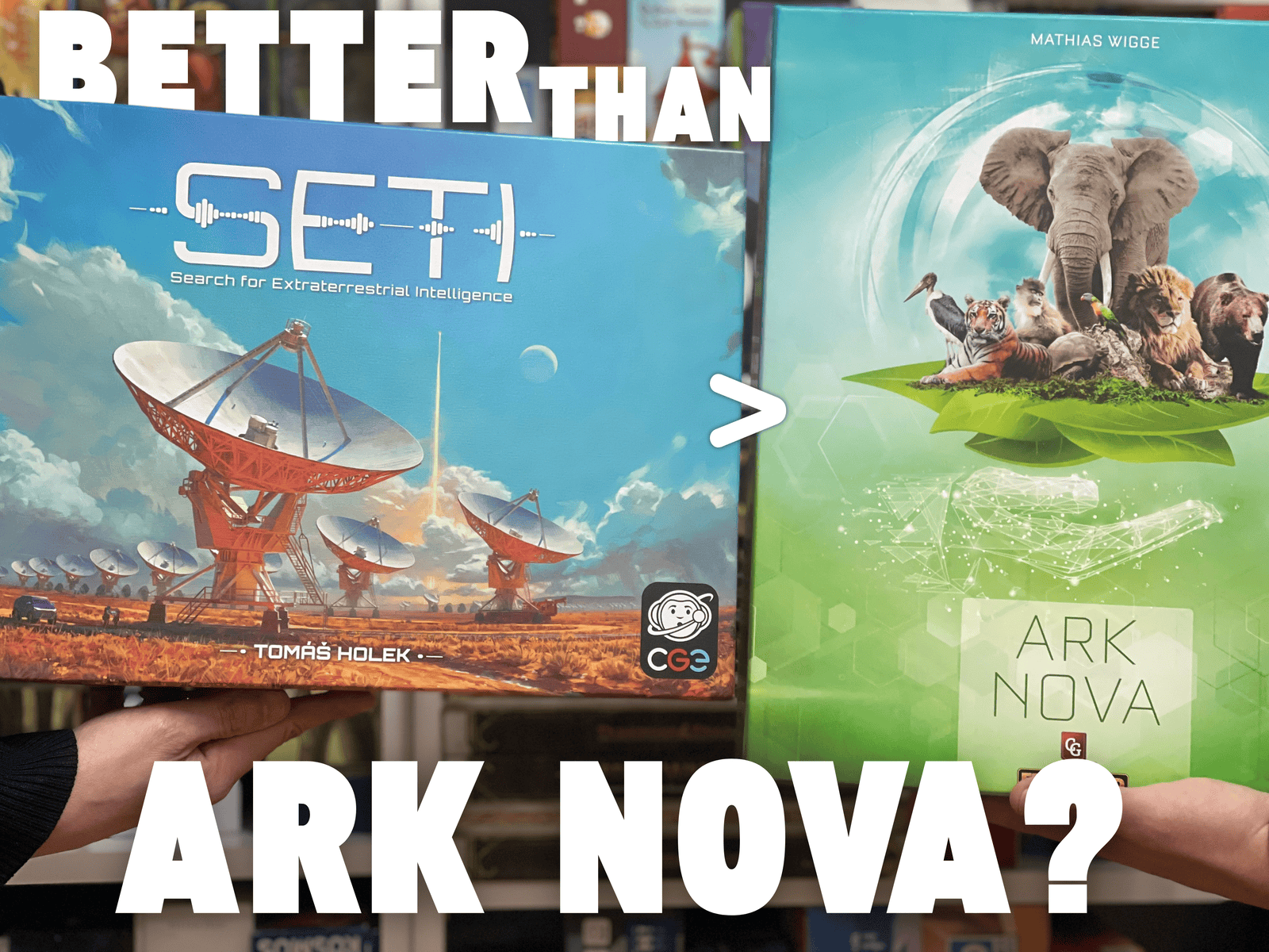 seti ark nova comparison