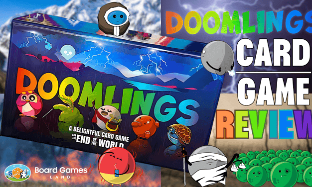 Doomlings Card Game Review – Surviving the End of the World?