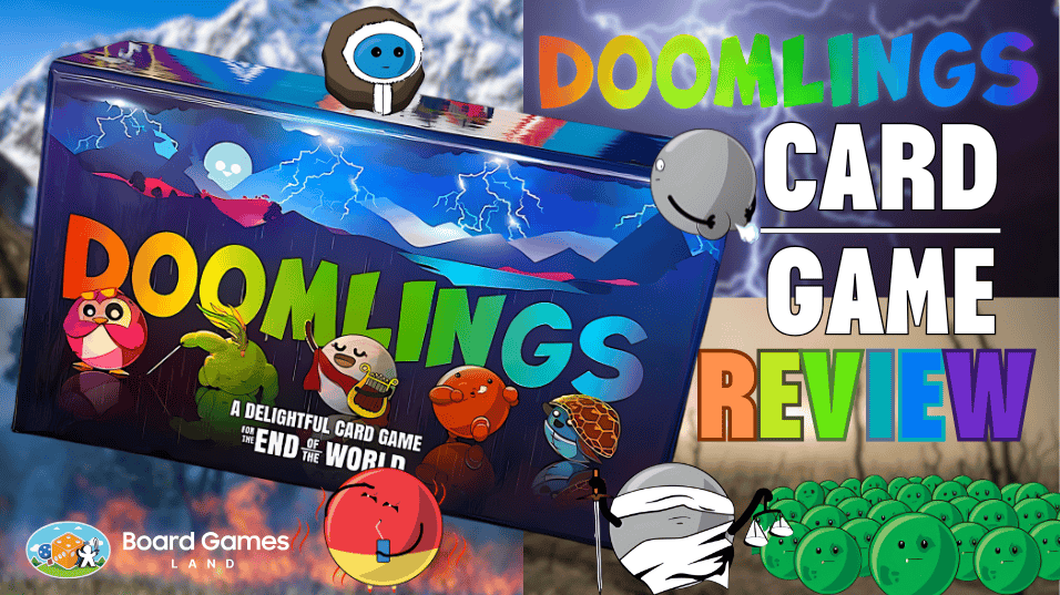 Doomlings Card Game Review – Surviving the End of the World?