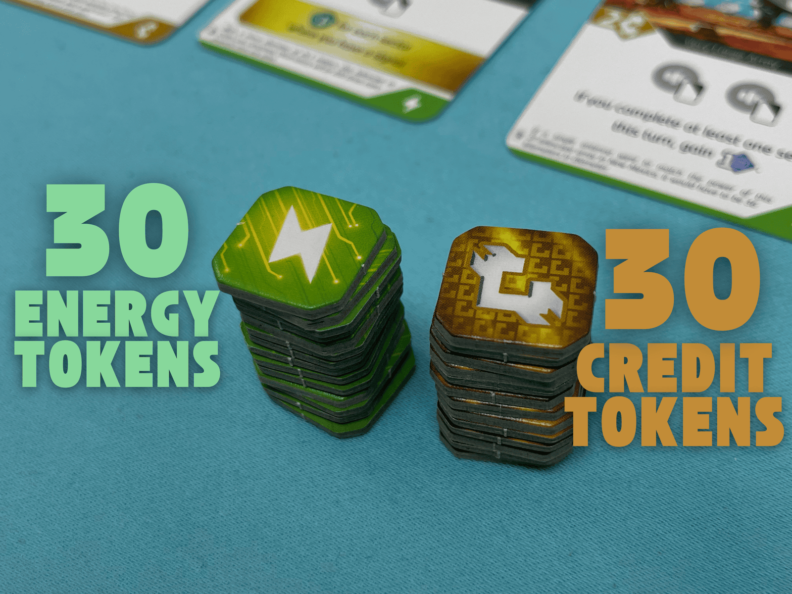 seti recource tokens