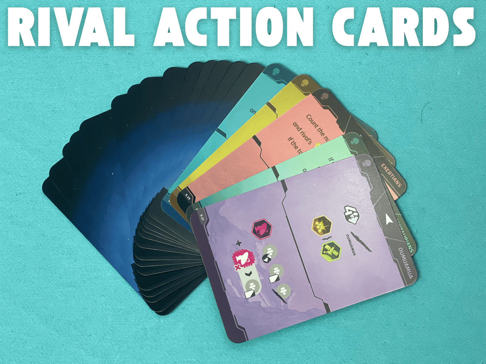 seti rival action cards