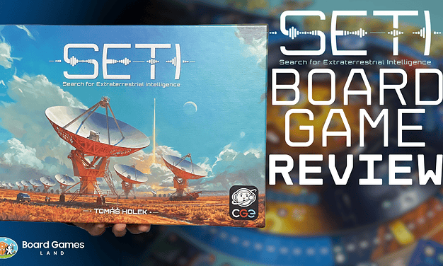 Is SETI REALLY the BEST 2024 Eurogame? – Full Review