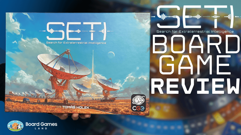 Is SETI REALLY the BEST 2024 Eurogame? – Full Review