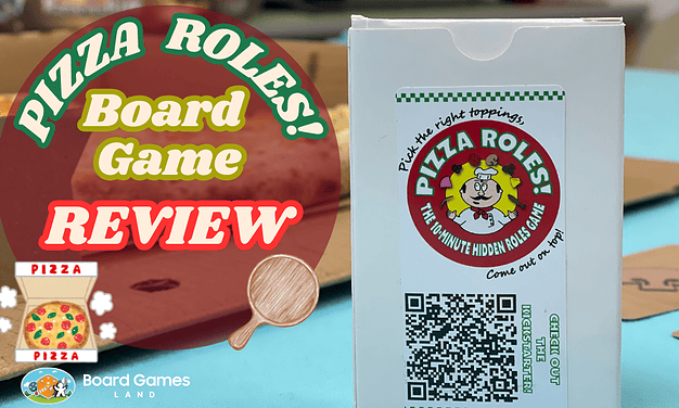 Pizza Roles Board Game Review – A Slice of Social Deduction!