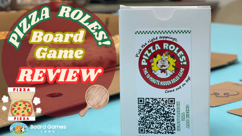 Pizza Roles Board Game Review – A Slice of Social Deduction!