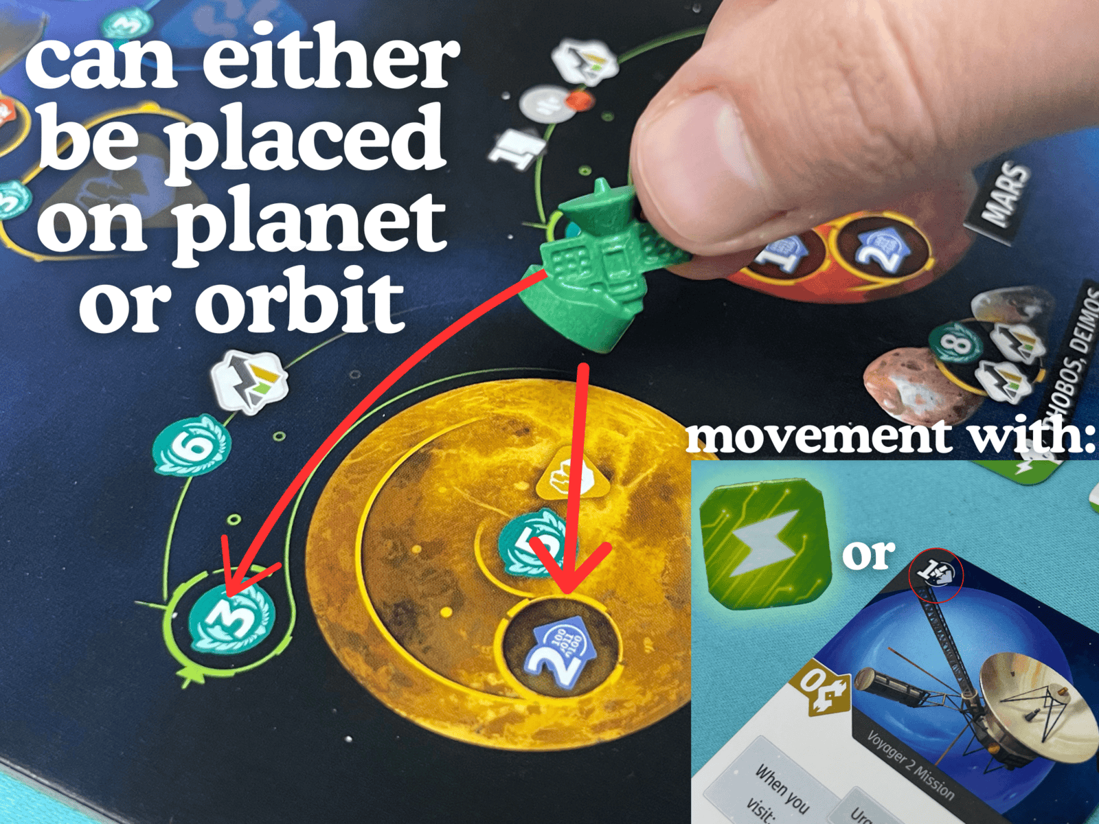 seti probe action mechanic