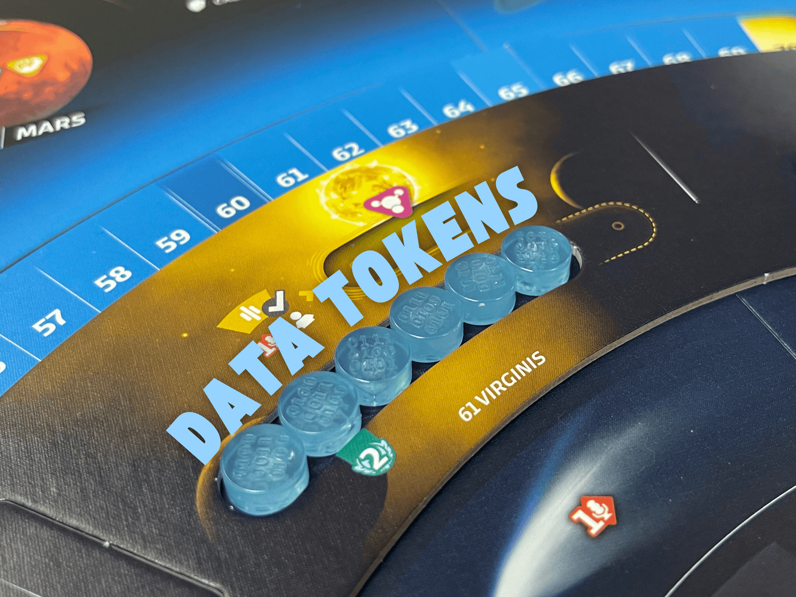 seti data tokens