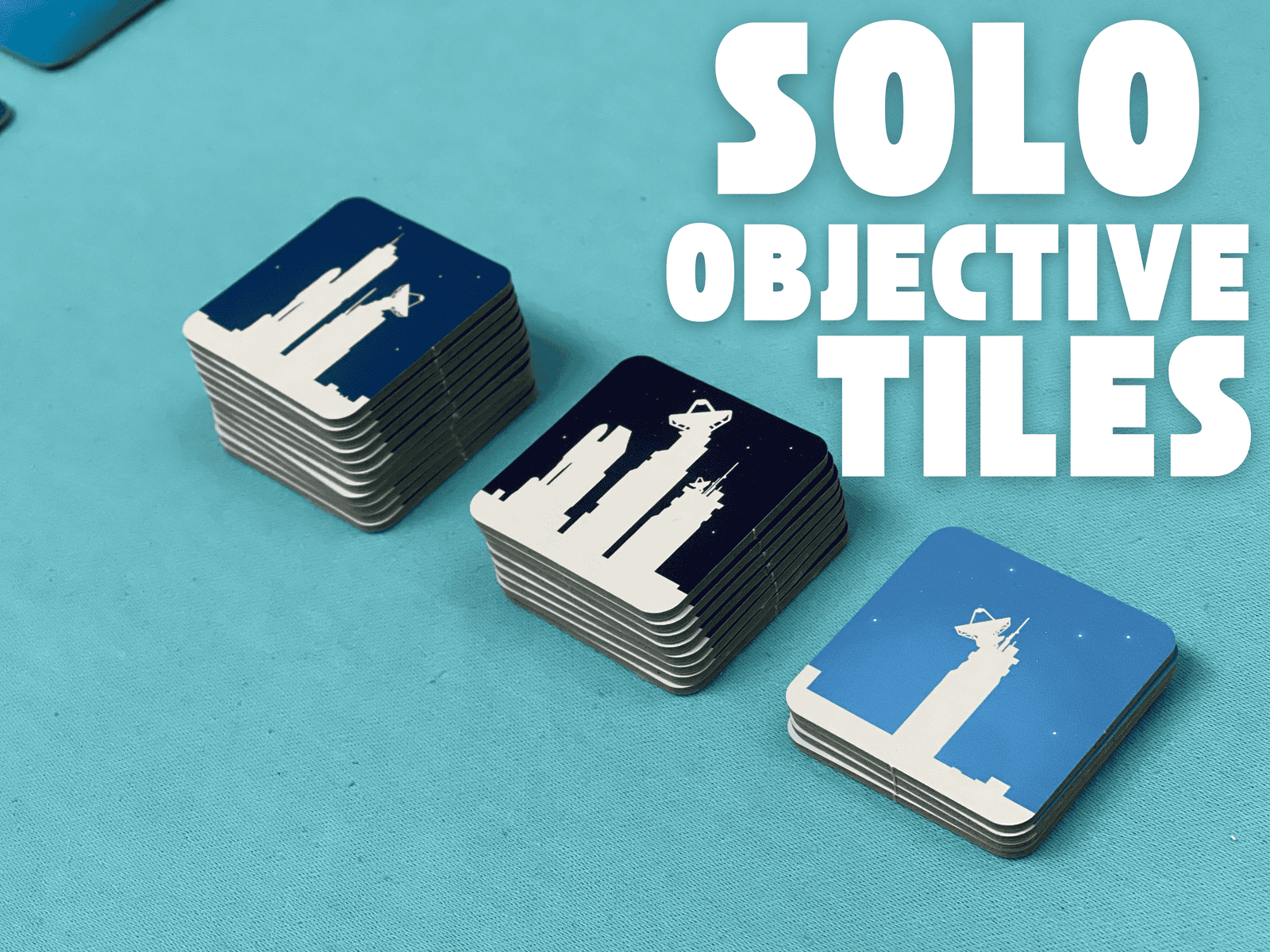 seti solo objective tiles