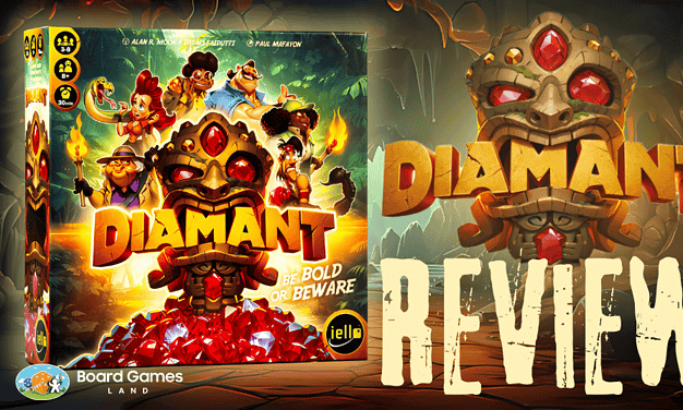 DARE TO DIG DEEPER? This Diamant Board Game Review Will Make You Sweat!