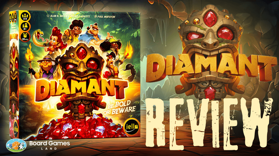 DARE TO DIG DEEPER? This Diamant Board Game Review Will Make You Sweat!