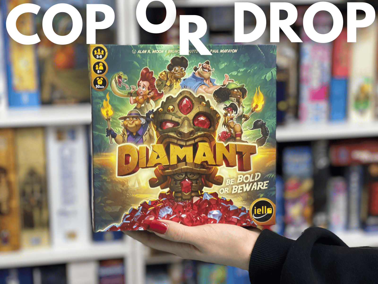 diamant cop or drop