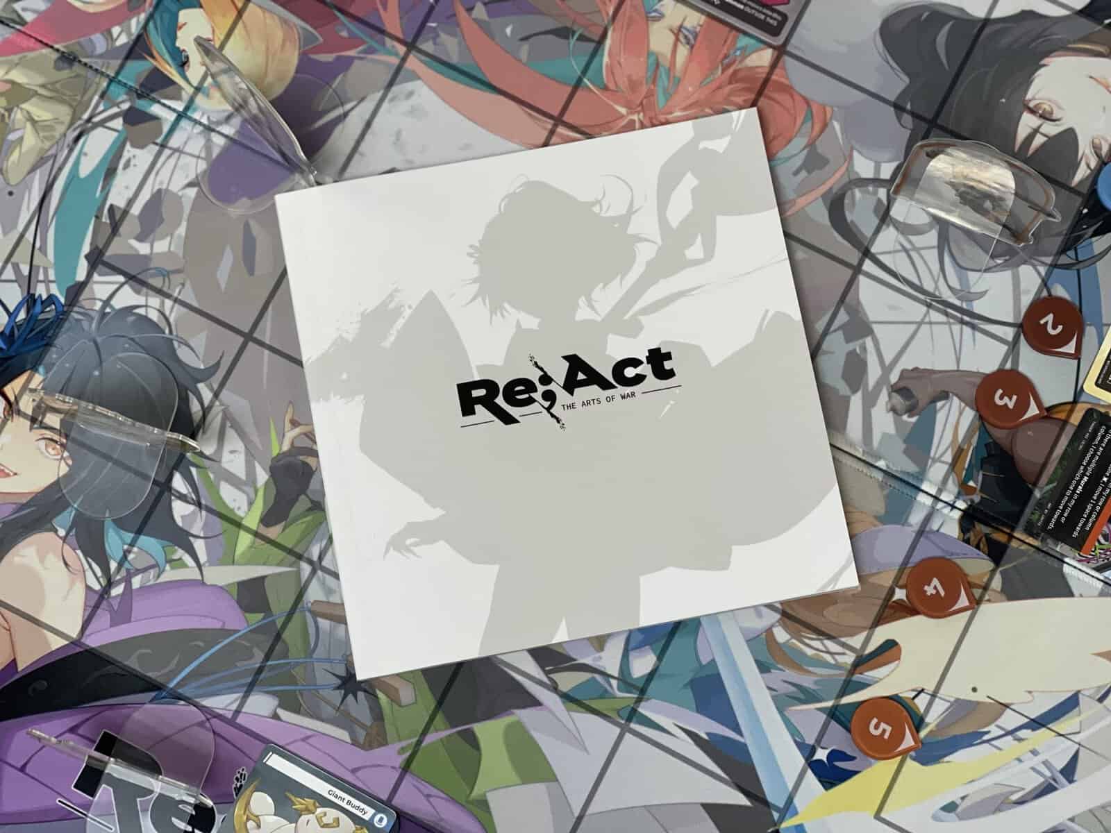 re;act book