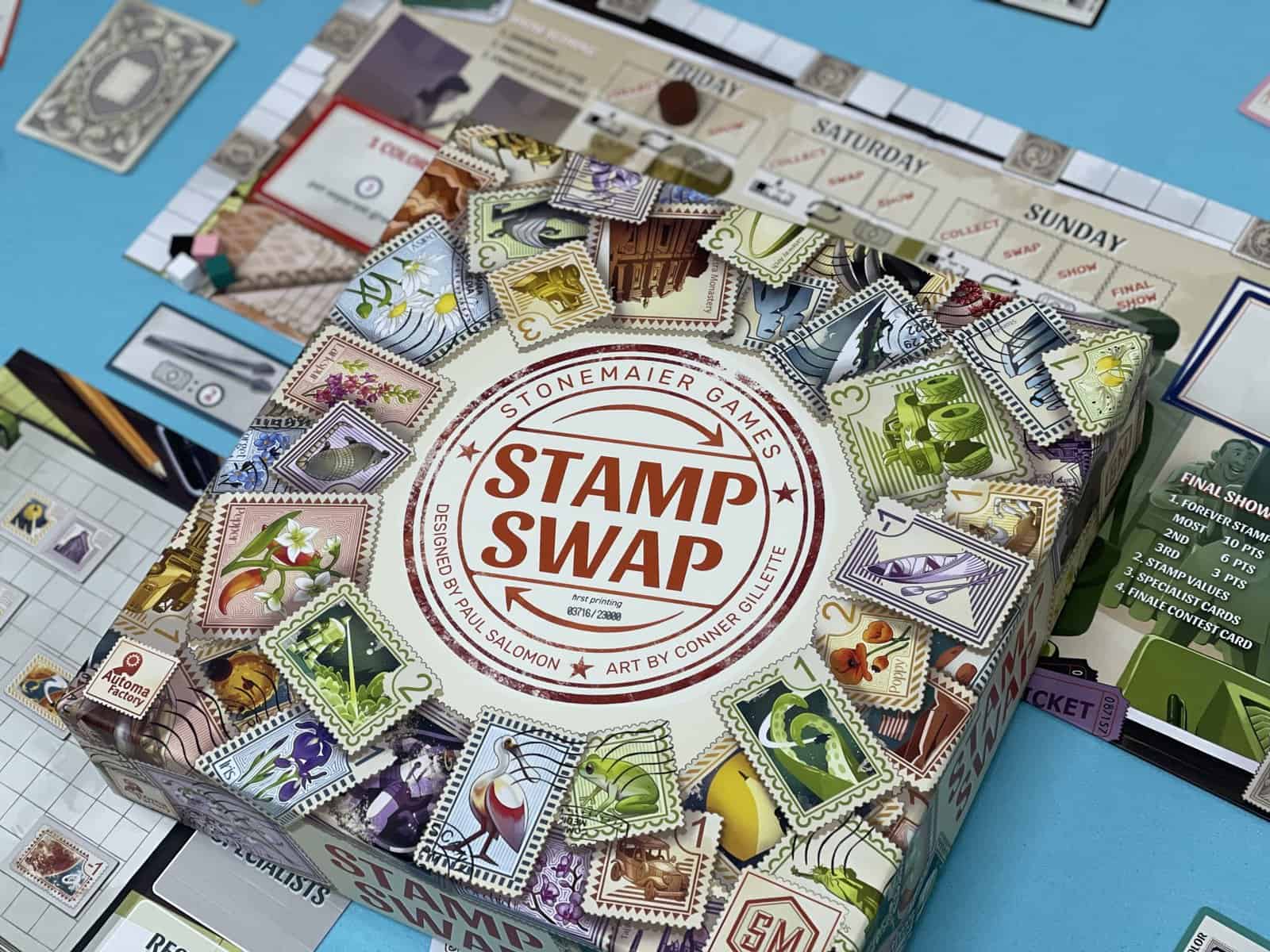 stamp swap