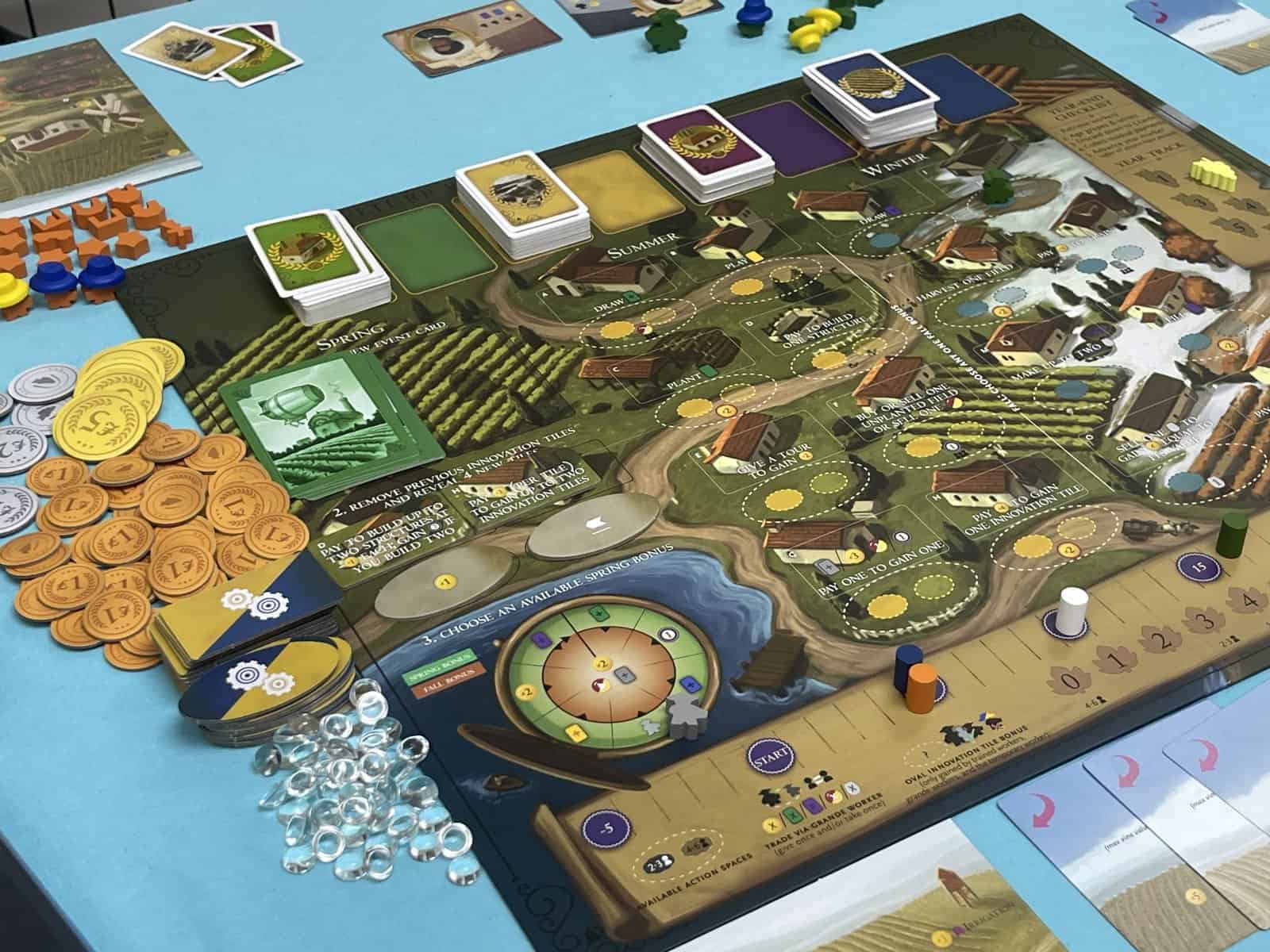 viticulture world game board