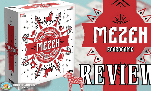 Mezen Review: Is This Still the Best Puzzle Board Game?