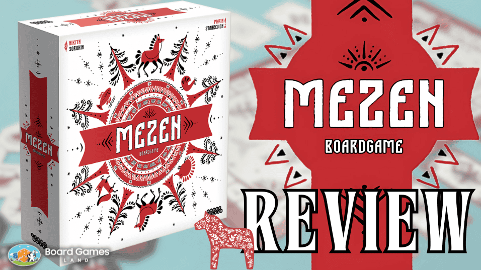 Mezen Review: Is This Still the Best Puzzle Board Game?