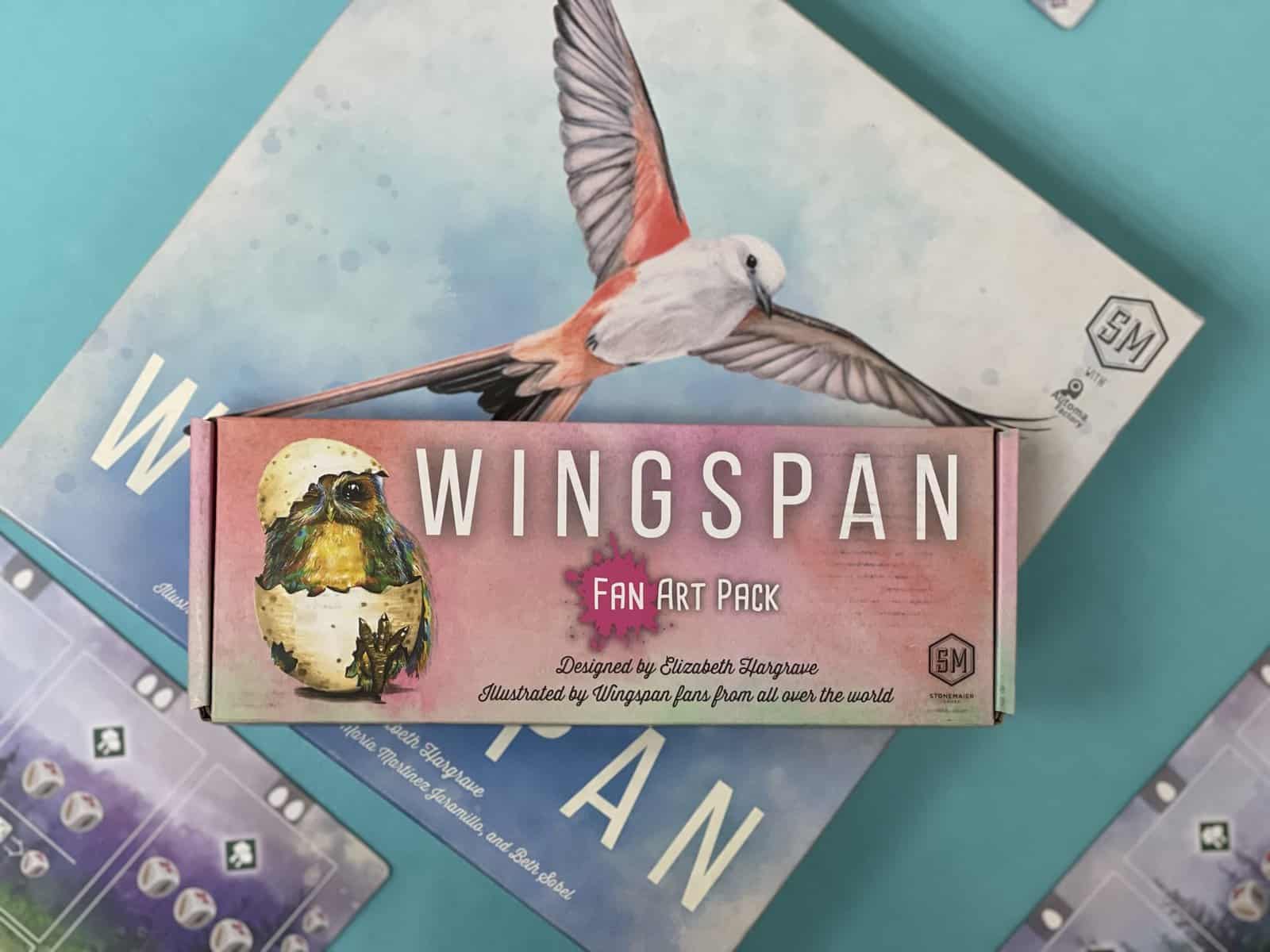 wingspan fan art pack