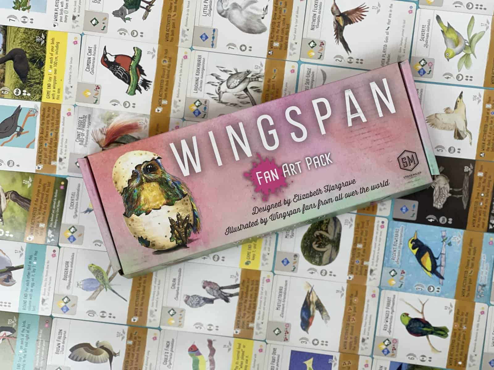 wingspan fan art pack final thoughts