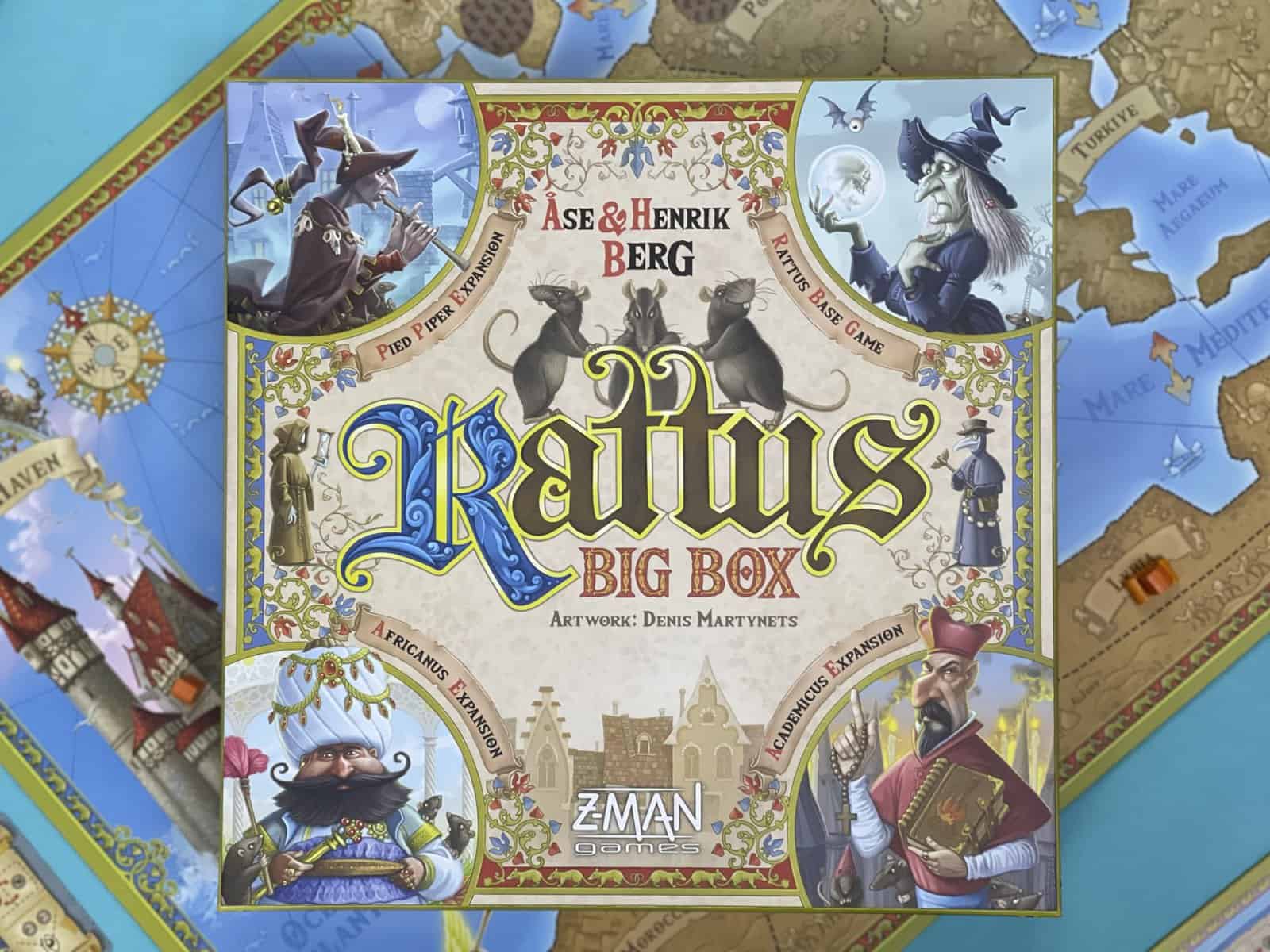 rattus big box board game