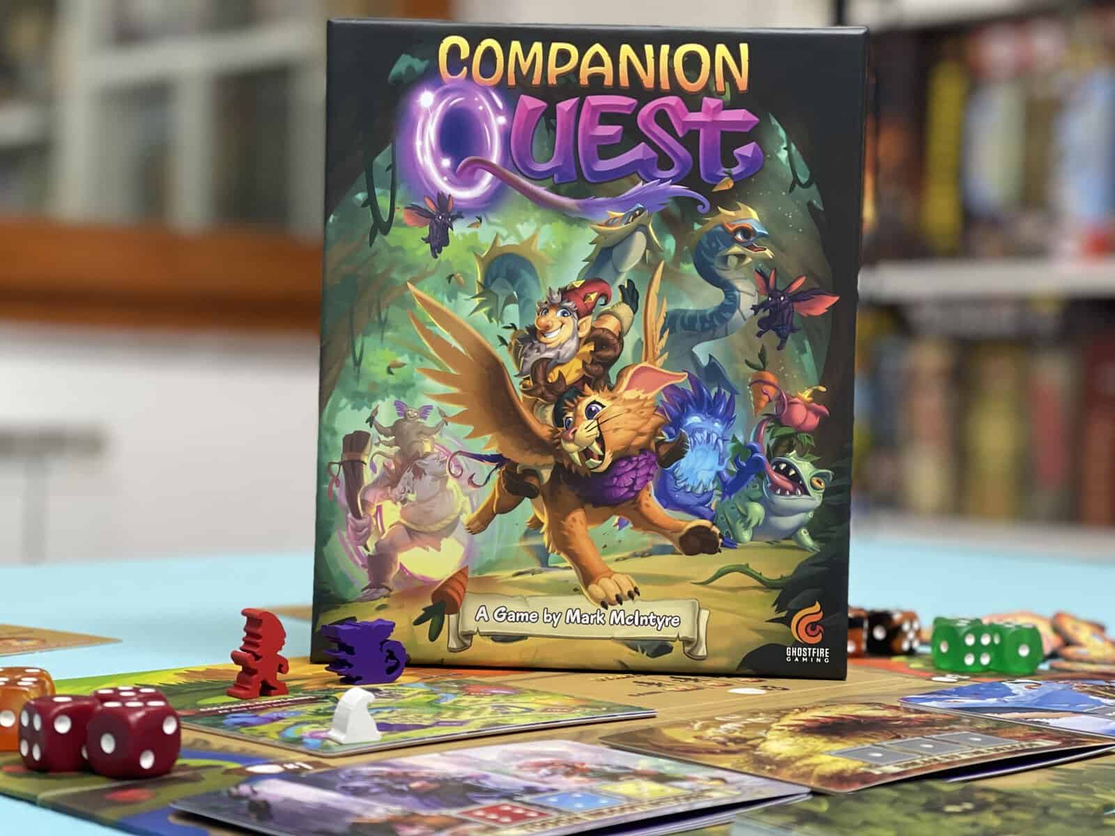 companion quest board game