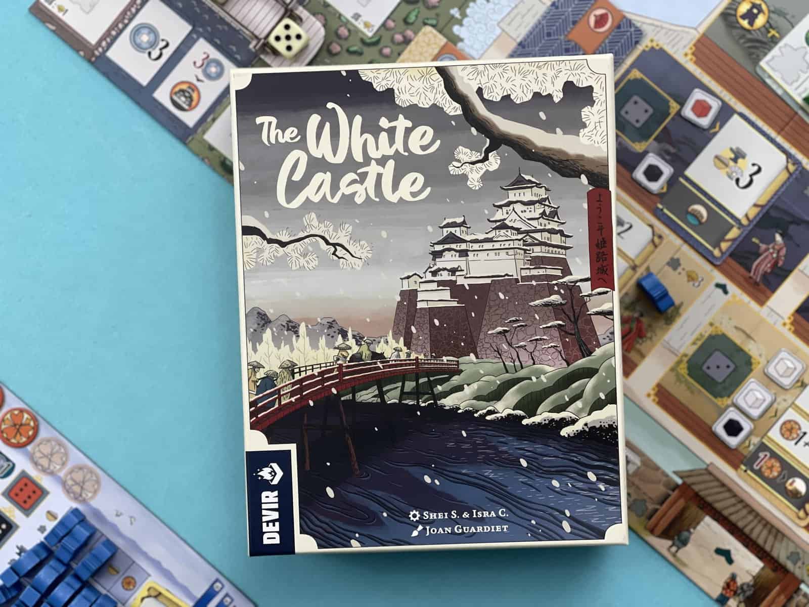 the white castle board game