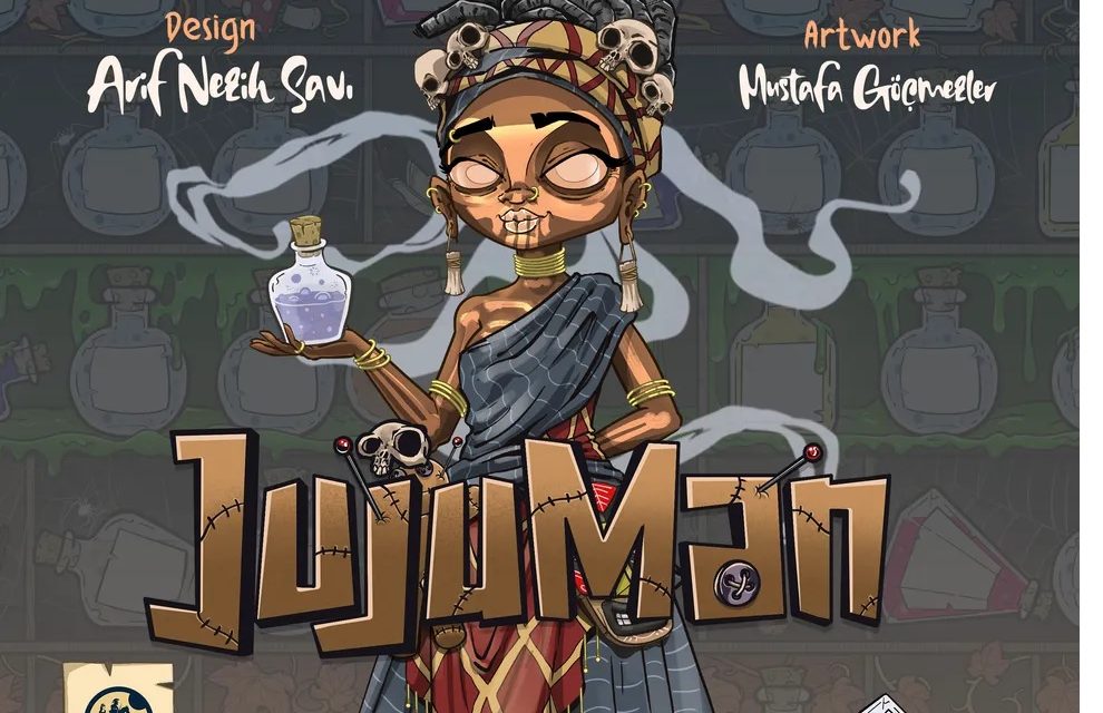 Jujuman – Video Review to Your Roll-and-Write Adventure