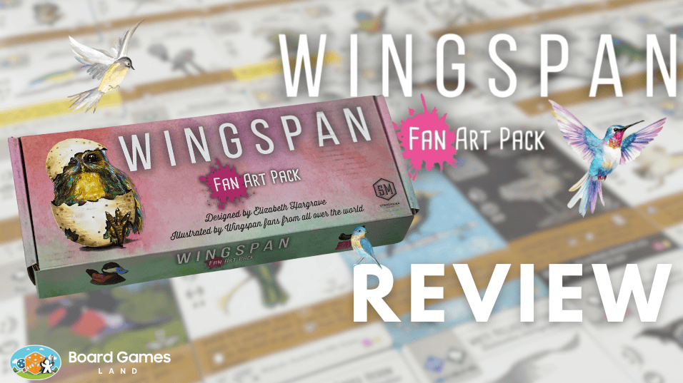 Wingspan Fan Art Pack Review – A Community’s Love Takes Flight