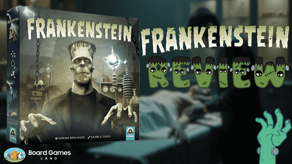 Frankenstein Review – Building Monster Through Cutthroat Auctions?