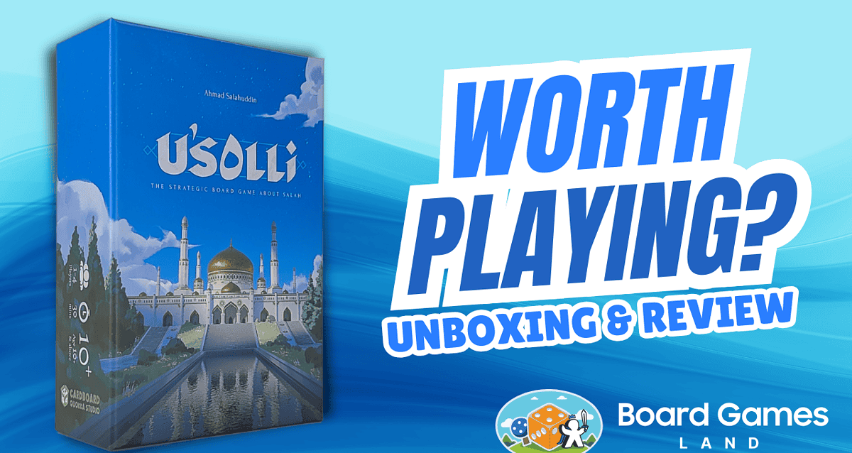 Usolli Board Game Review – A Strategic & Faith-Inspired Experience!