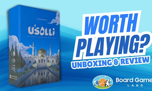 Usolli Board Game Review – A Strategic & Faith-Inspired Experience!