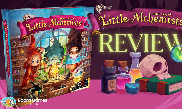 Little Alchemists Review – From Basic Brews to Master Potions [Spoiler/No-Spoiler]