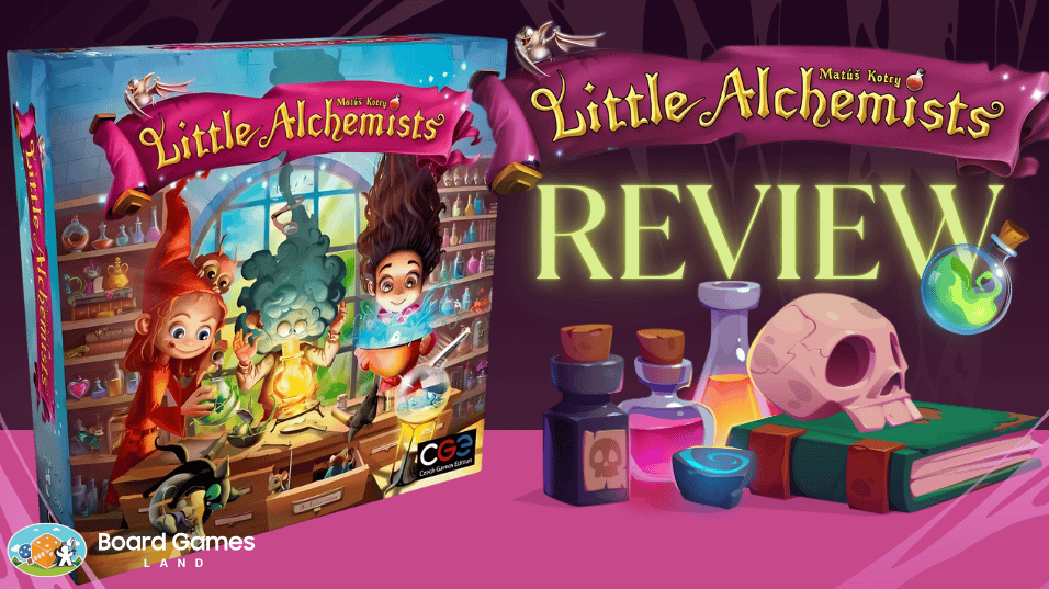 Little Alchemists Review – From Basic Brews to Master Potions [Spoiler/No-Spoiler]