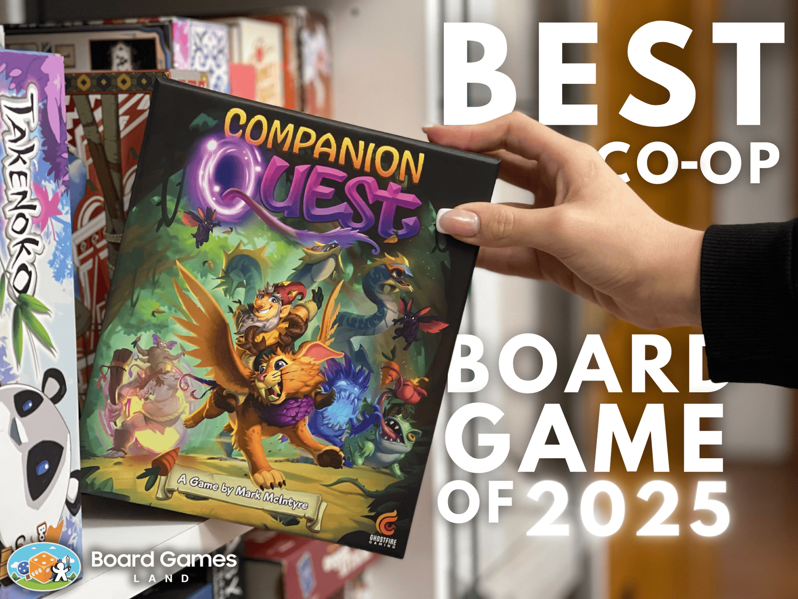 companion quest board game