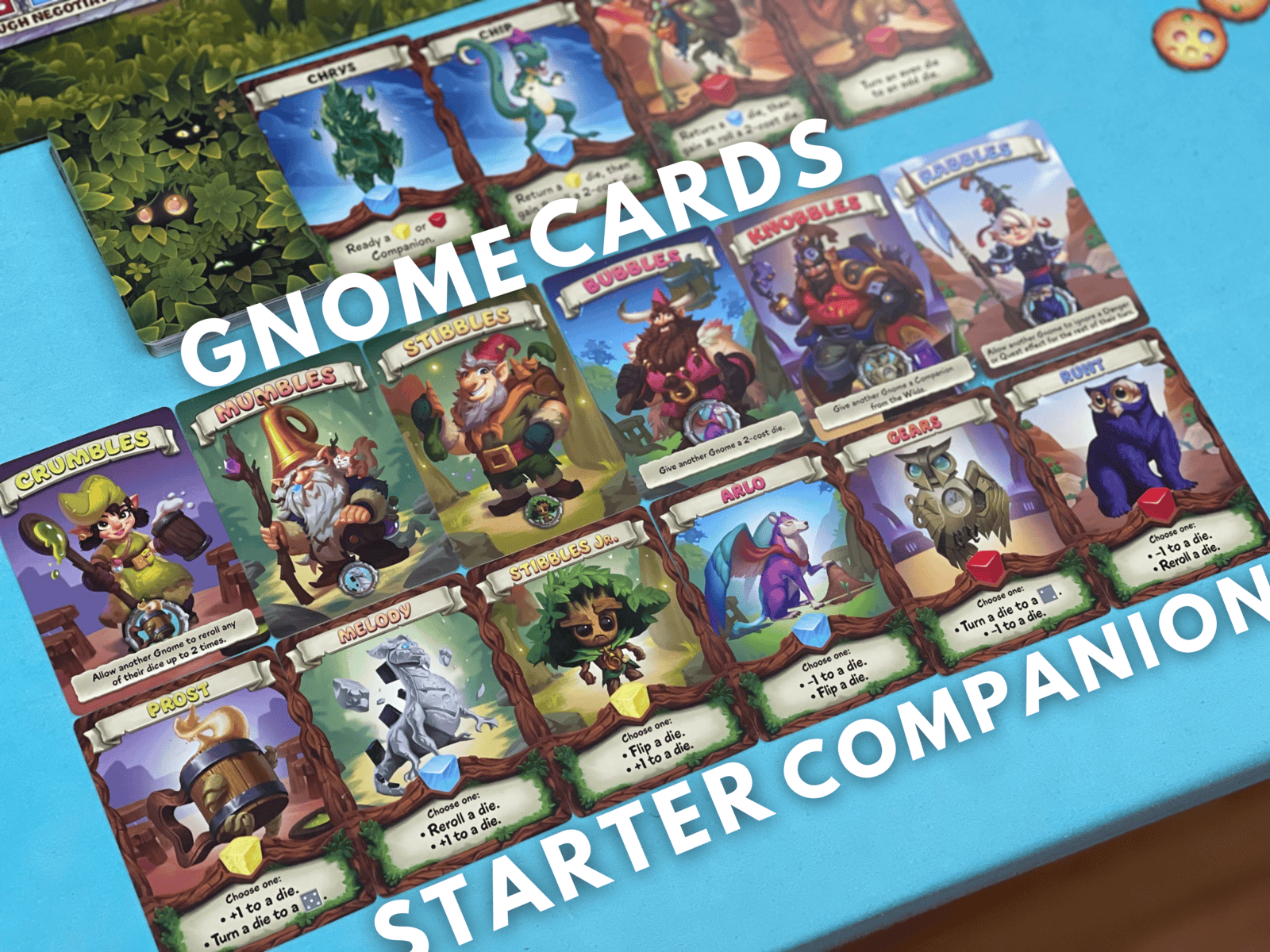 companion quest gnome cards