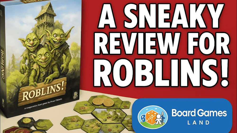 Roblins a sneaky video review