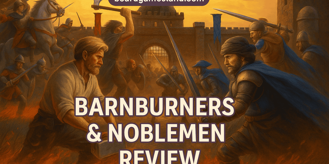 Barnburners and Noblemen Video Review – Strategic Combat, Drafting, and Diplomacy Unleashed