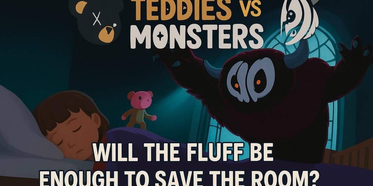 Teddies VS Monsters Video Review– Chaotic Real‑Time Card Battles
